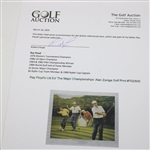 Ray Floyd's Ltd Ed 'The Major Championships' Alan Zuniga Golf Print #702/850