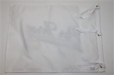 Jack Nicklaus Signed 2018 Masters Tournament Par Three Flag JSA ALOA