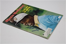 Lee Elder Signed 1975 Sports Illustrated A Date with the Masters Magazine JSA ALOA 