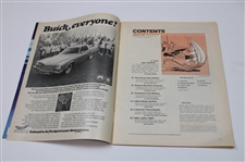Lee Elder Signed 1975 Sports Illustrated A Date with the Masters Magazine JSA ALOA 