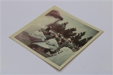 1965 Masters Tournament Caddies, Patrons, Green Jacket & Players Original Kodak Photo