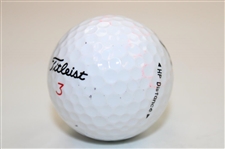 Ken Venturi Signed Masters Tee Shot Photo & Golf Ball JSA ALOA