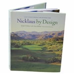 Jack Nicklaus Signed Nicklaus by Design Book w/ Dustjacket JSA ALOA