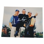 South African Major Champs Player, Els & Goosen Signed Photo JSA ALOA