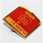 Gene Sarazen's 1986 Masters Tournament Contestant Badge #91