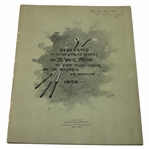 1898 A.B.C. Of Golf Book by D. W. C. Falls