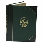 1989 Limited Presentation Copy #6/10 Golf The Golden Years Book by Baddiel