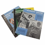 Three (3) Vintage American Golf Magazine Covers Only
