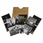 Six (6) Gene Sarazen Negatives Taken by Alex Morrison circa 1950’s