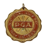 1963 National Golf Day Gary Player vs Jack Nicklaus Round of The Champion Medal