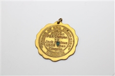 1963 National Golf Day Gary Player vs Jack Nicklaus Round of The Champion Medal