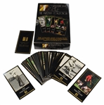 1998 Champions of Golf The Masters Collection Card Set w/Aaron & Fuzzy Signed Cards JSA ALOA