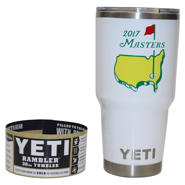 2017 Masters Tournament Logo Yeti 30oz Tumbler
