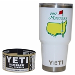 2017 Masters Tournament Logo Yeti 30oz Tumbler