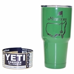 Masters Tournament Logo Yeti Rambler 30oz Tumbler