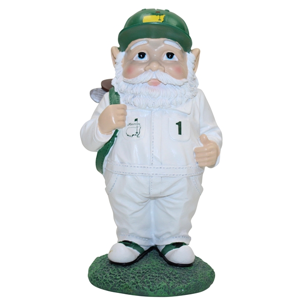 Masters Tournament Ltd Ed Miniature Caddy Gnome in Original Box