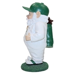 Masters Tournament Ltd Ed Miniature Caddy Gnome in Original Box