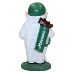 Masters Tournament Ltd Ed Miniature Caddy Gnome in Original Box