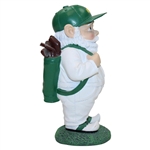 Masters Tournament Ltd Ed Miniature Caddy Gnome in Original Box