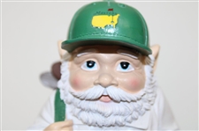 Masters Tournament Ltd Ed Miniature Caddy Gnome in Original Box
