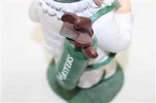 Masters Tournament Ltd Ed Miniature Caddy Gnome in Original Box