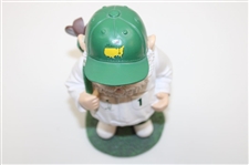 Masters Tournament Ltd Ed Miniature Caddy Gnome in Original Box
