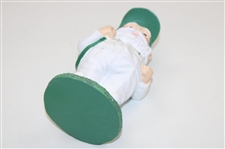 Masters Tournament Ltd Ed Miniature Caddy Gnome in Original Box