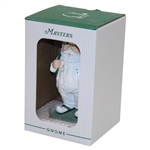 Masters Tournament Ltd Ed Miniature Caddy Gnome in Original Box