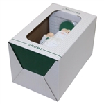 Masters Tournament Ltd Ed Miniature Caddy Gnome in Original Box