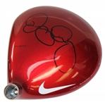 Rory McIlroy Signed Nike Covert VRS Driver Head PSA #AL77147