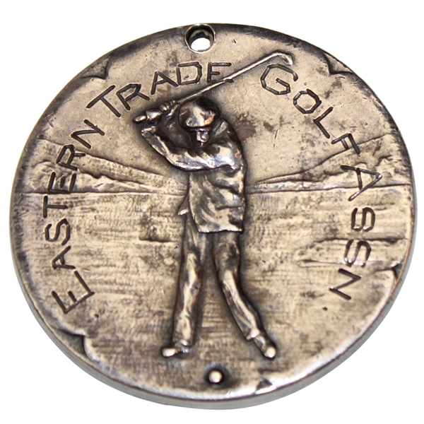 1911 Eastern Trade Golf Assoc. Tournament at Wykagyl Sterling Silver Winners Medal
