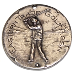 1911 Eastern Trade Golf Assoc. Tournament at Wykagyl Sterling Silver Winners Medal