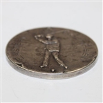 1911 Eastern Trade Golf Assoc. Tournament at Wykagyl Sterling Silver Winners Medal