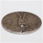 1911 Eastern Trade Golf Assoc. Tournament at Wykagyl Sterling Silver Winners Medal
