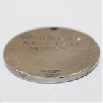1911 Eastern Trade Golf Assoc. Tournament at Wykagyl Sterling Silver Winners Medal