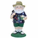 2021 Masters Tournament Ltd Ed Golf Patron Gnome with Sandwich In Original Box