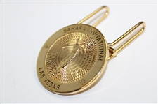 1963 Sahara Invitational Money Clip - Jack Nicklaus Winner - John Derr Collection