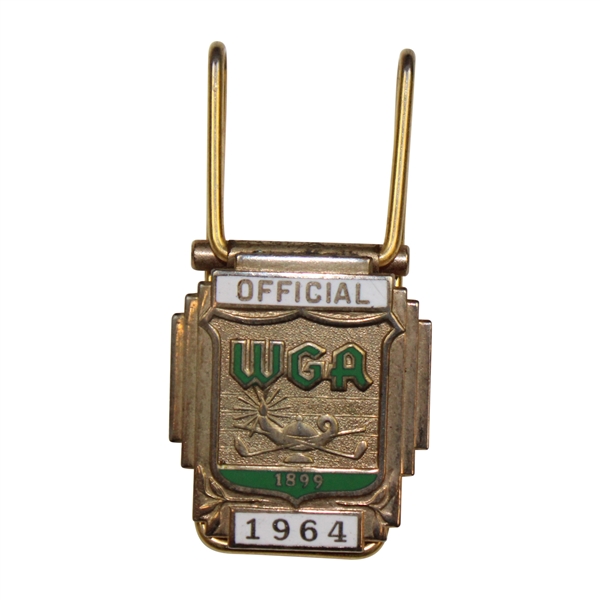 1964 WGA Money Clip - John Derr Collection