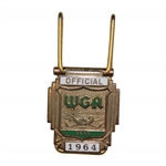 1964 WGA Money Clip - John Derr Collection