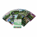 Fifteen (15) Masters Tournament SERIES Badges - 2008-2023 (No 2021) - John Derr Collection