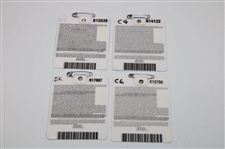 Fifteen (15) Masters Tournament SERIES Badges - 2008-2023 (No 2021) - John Derr Collection