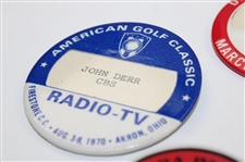 1970's Kemper, Doral, Sahara & American Classic Badges - John Derr Collection