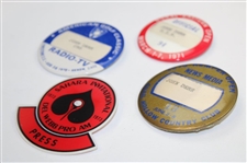 1970's Kemper, Doral, Sahara & American Classic Badges - John Derr Collection