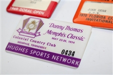 1960's-70's PGA National, Danny Thomas, Florida Citrus & Doral Badges - John Derr Collection