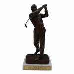 Walter Hagen Centennial Of Golf In America Golfer Of The Decade 1918-1927 Statue w/Certificate