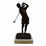 Nancy Lopez Centennial Of Golf In America Golfer Of The Decade 1978-1987 Statue w/Certificate