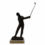 Arnold Palmer Centennial Of Golf In America Golfer Of The Decade 1958-1967 Statue w/Certificate
