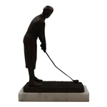 Bobby Jones Centennial Of Golf In America Golfer Of The Decade 1928-1937 Statue w/Certificate
