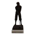Bobby Jones Centennial Of Golf In America Golfer Of The Decade 1928-1937 Statue w/Certificate