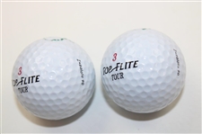 Masters Golf Ball Tube With 2 Masters Logo Golf Balls